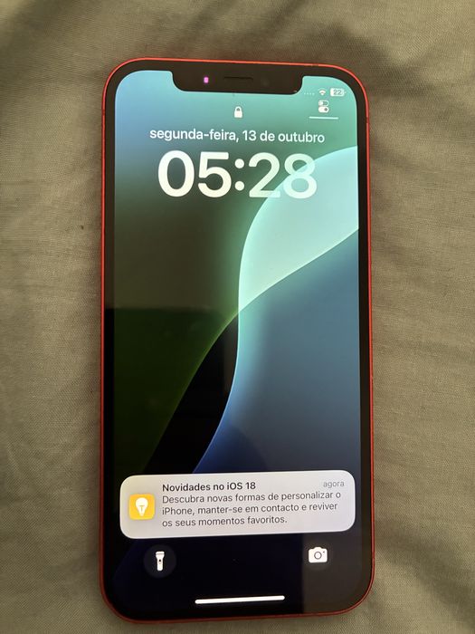 Celular iphone 12