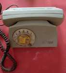 205 Telefon analogowy PRL