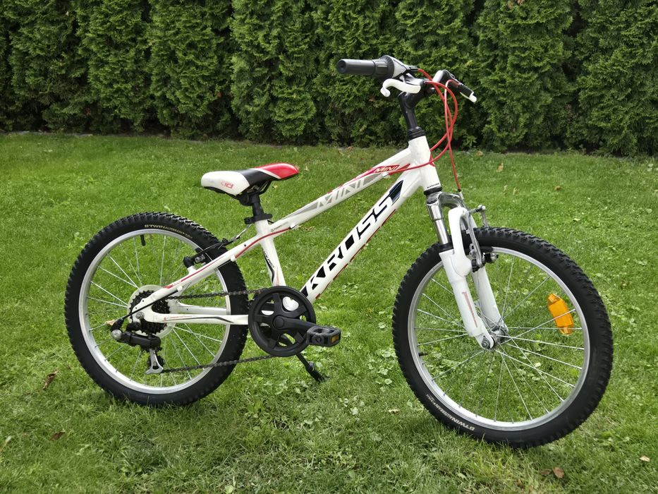 Aluminiowy Rower KROSS koła 20 cali Transport W-wa