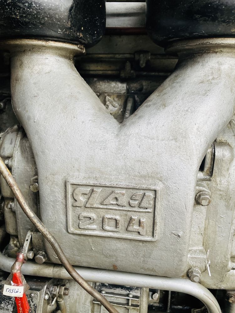 Генератор дизельний 40 квт,  воєнний СССР, електростанція 220/380