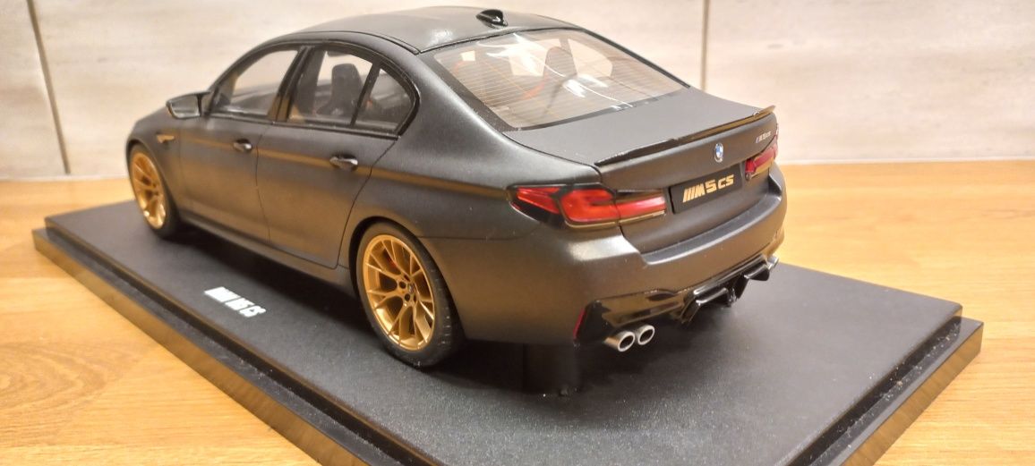 Model Bmw M5 CS GT Spirit