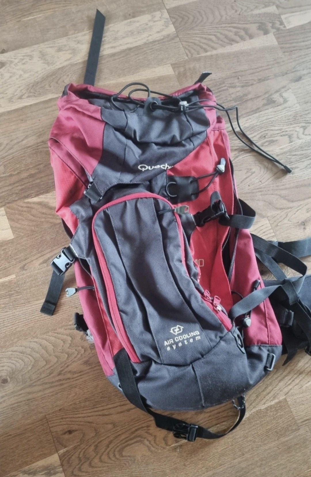 Plecak quechua forclaz 40 decathlon