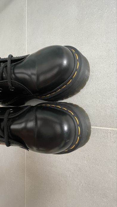 Dr. Martens - Шкіряні черевики Jadon Hi