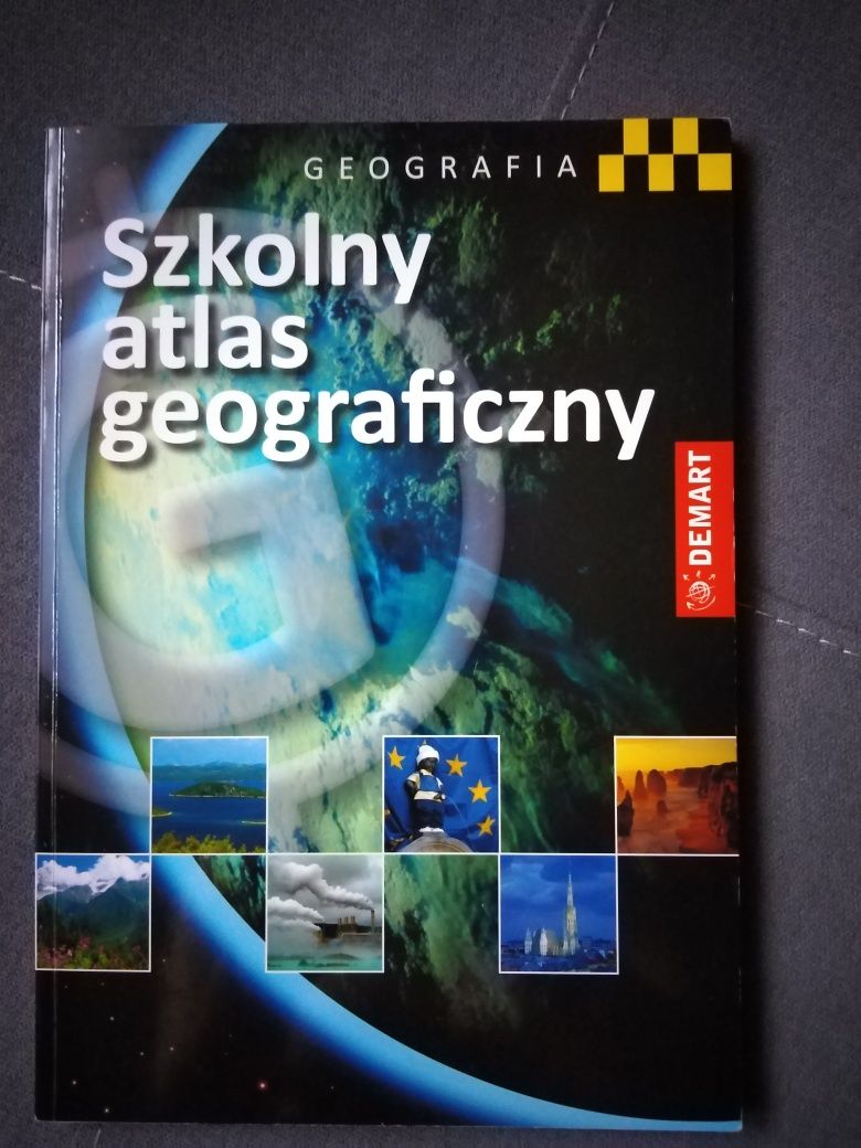 Szkolny Atlas Geograficzny