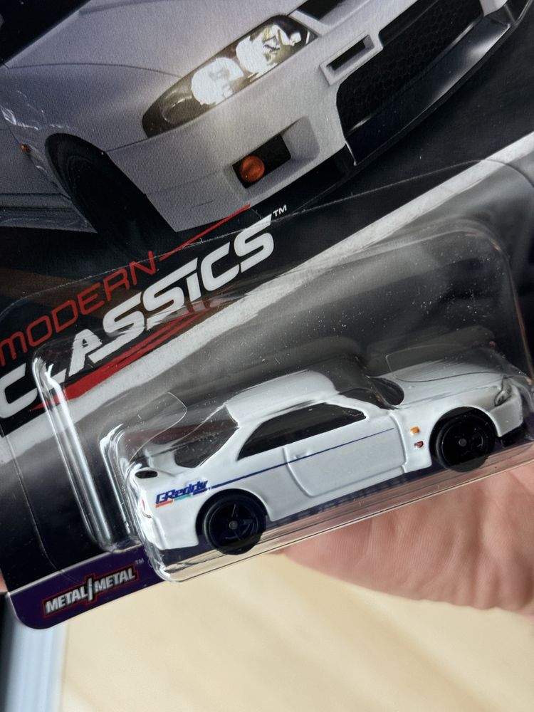 Hot Wheels Premium Nissan Skyline GT-R R33 GReddy 4/5 Modern Classics