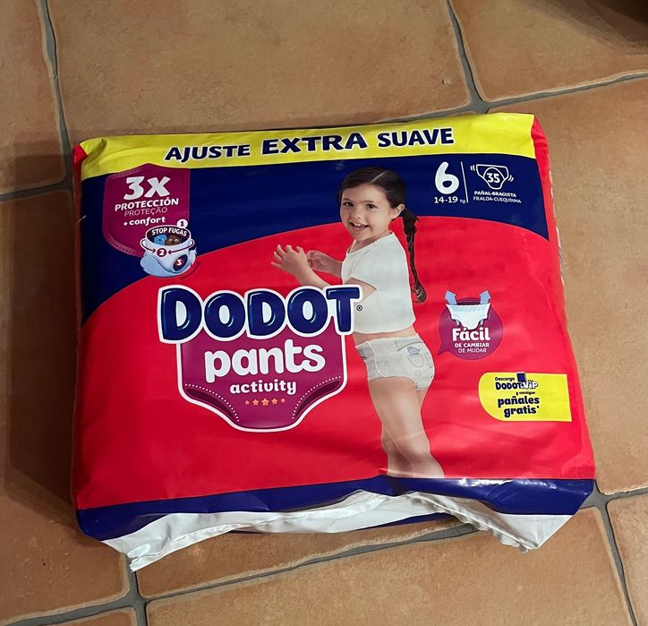 Fraldas pants Dodot