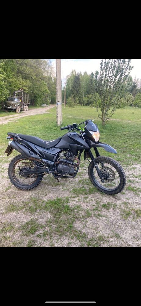 Loncin prus 200 лось