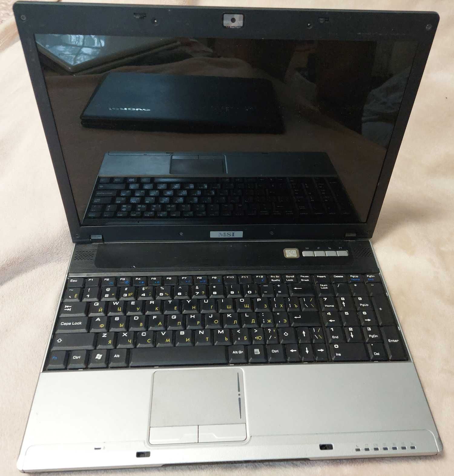 3 ноутбука на запчастини MSI MS-163D, Lenovo G565, HP pavillion dv6