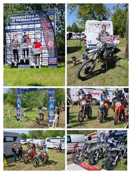 Enduro / Cross ThumpStar TSN 250 2T raty transport gwarancja nie KTM