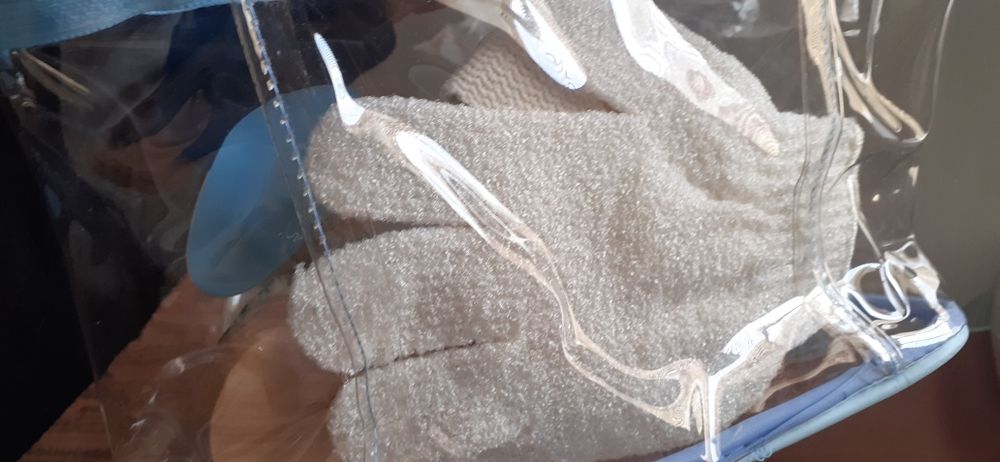 Conjunto de bolsa casa de banho