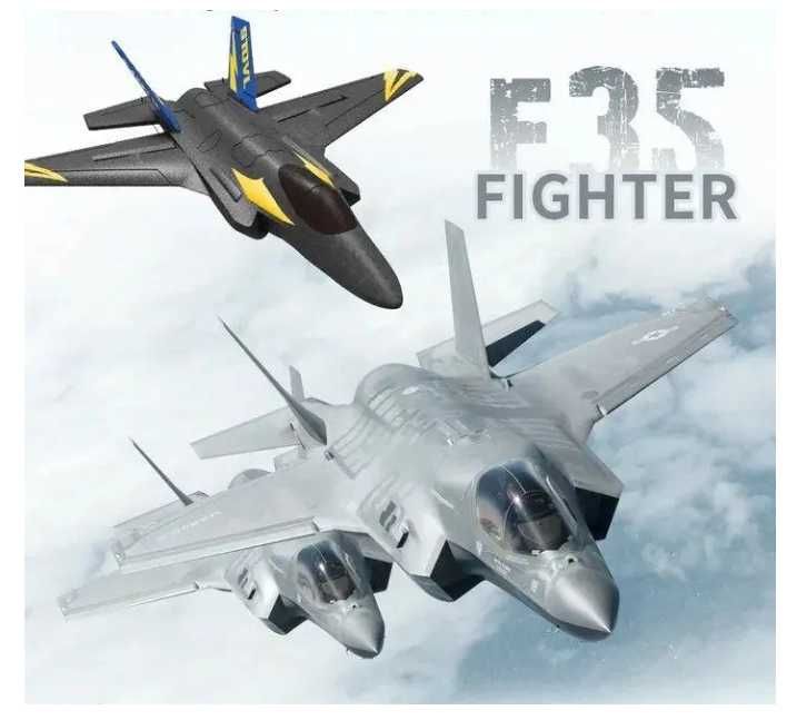 Model Szybowca F35 z Aerodynamicznym Designem RC samolotKF605 ttst1315