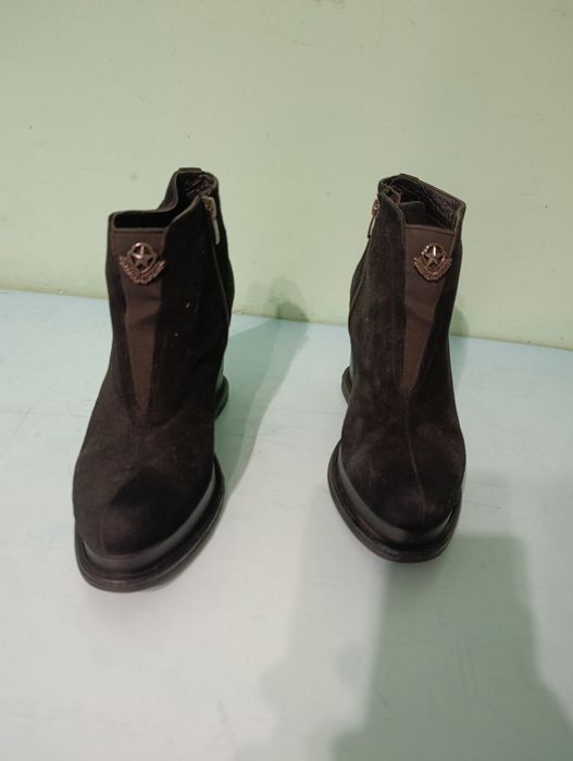 Ботинки, натуральная кожа