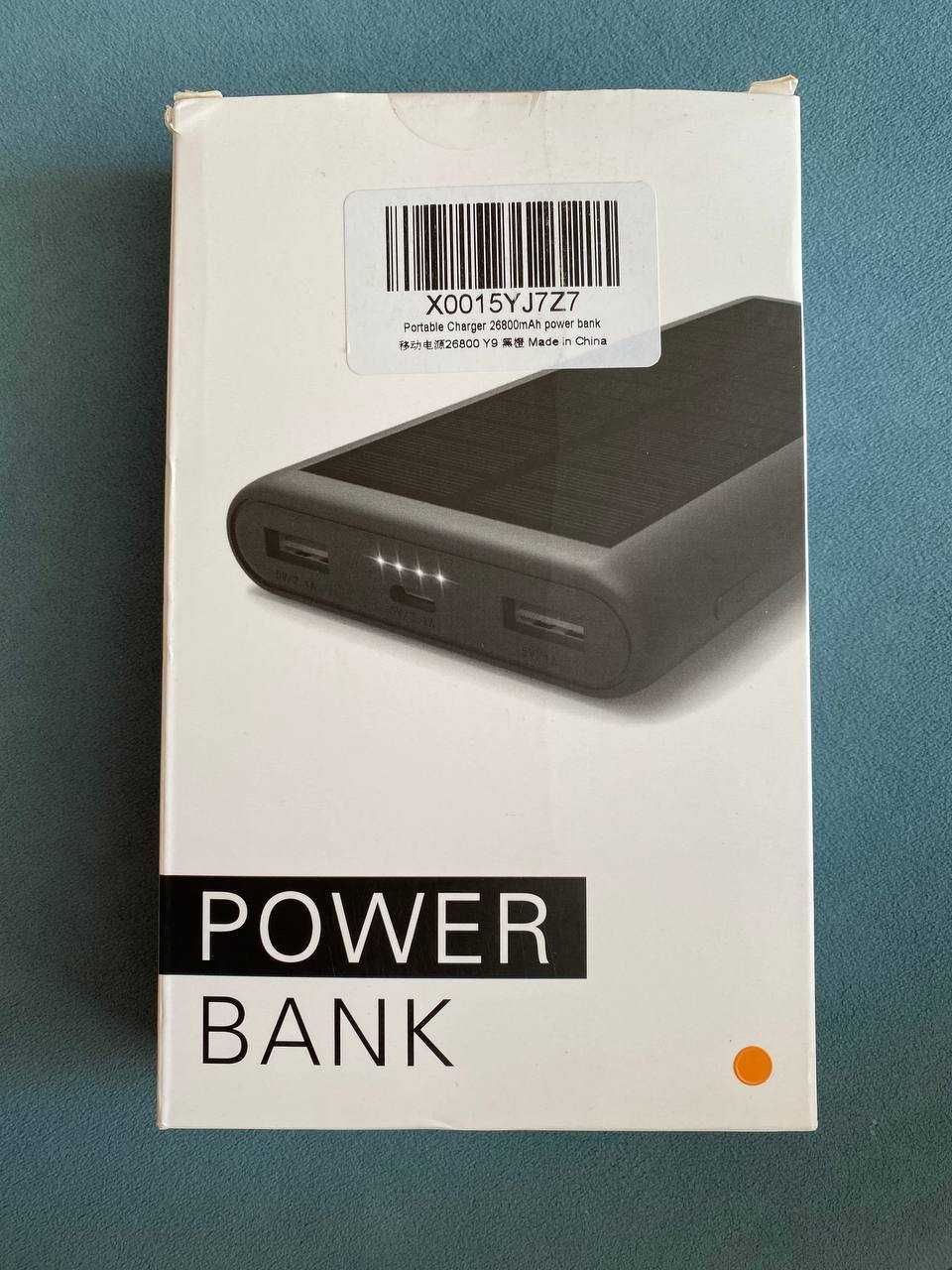 Повербанк Power Bank HETP HX160Y9 Зовнішній акумулятор