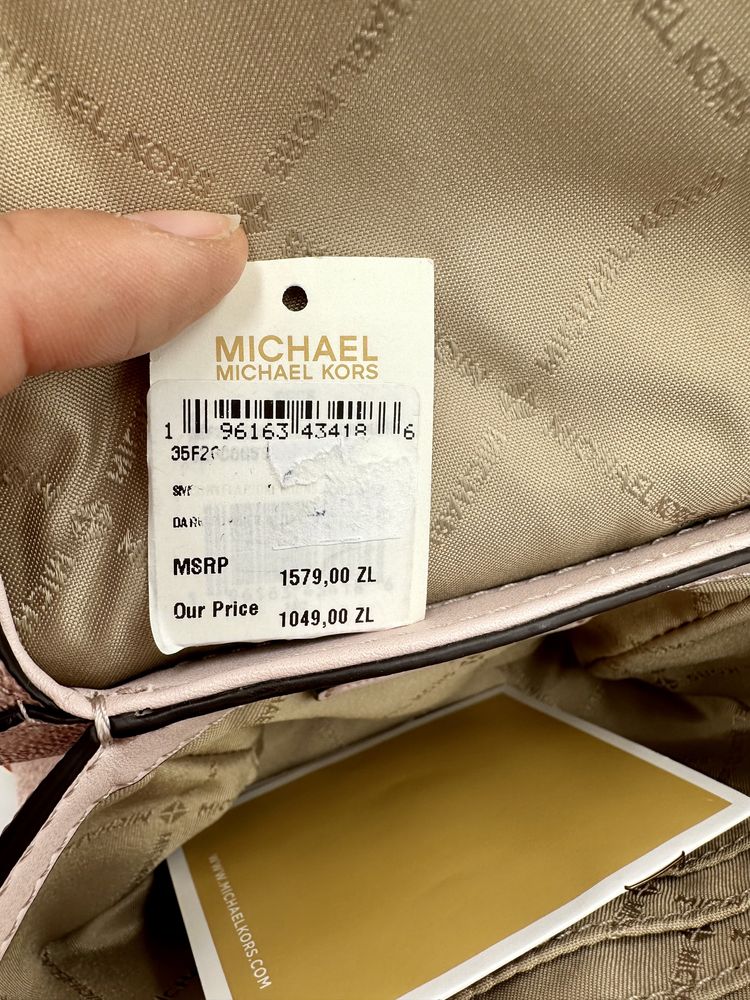 NOWA torebka MICHAEL KORS oryginalna FIRMA 549 zł