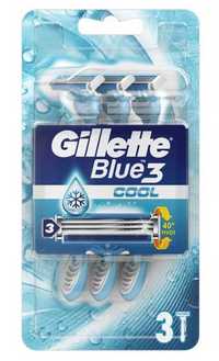 Gillette Blue 3 Cool Jednorazowe maszynk ido goleniai 3 szt