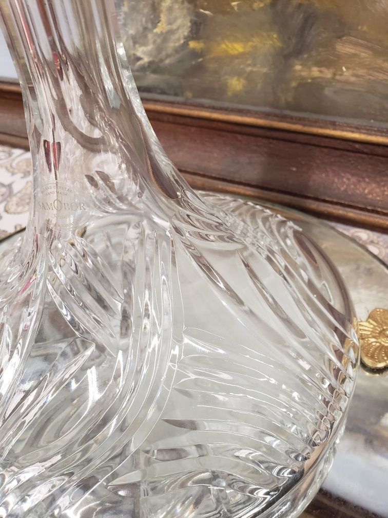 decantador em cristal