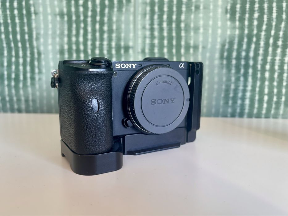 Câmera Sony a6600 com sensor APS-C