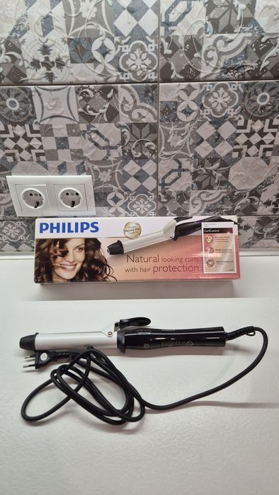 Плойка Philips CurlControl
