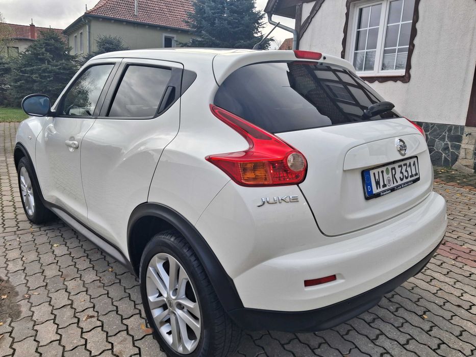 Nissan Juke 1.6 benzyna 2013r