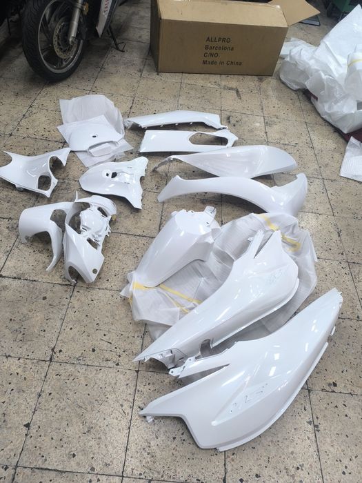 Kit carenagens novas Honda SH125