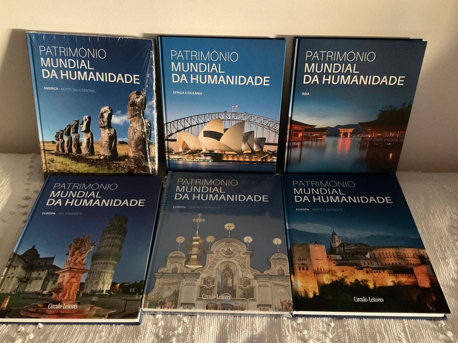 Coleção de livros “Património Mundial da Humanidade”