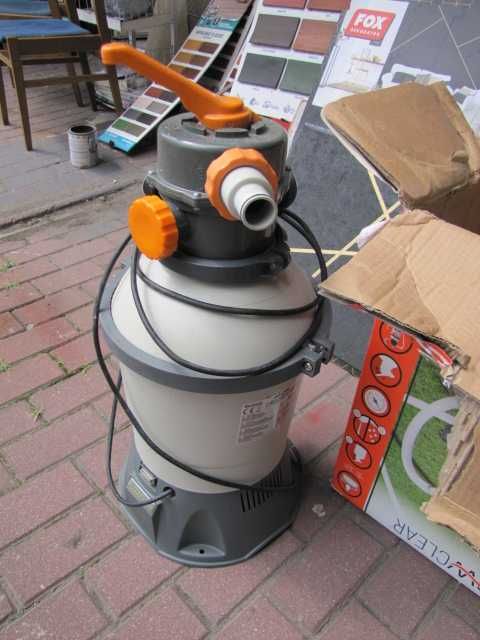 Pompa piaskowa do basenu filtrująca 3028 L/H BESTWAY 58515