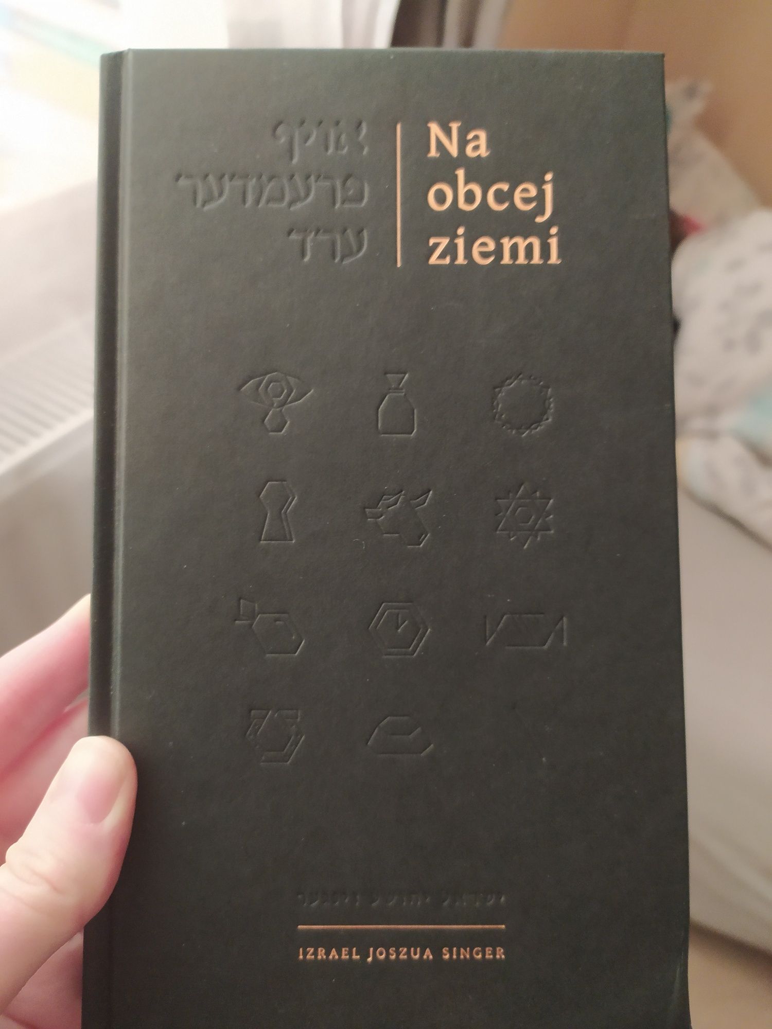 Na obcej ziemi - Singer