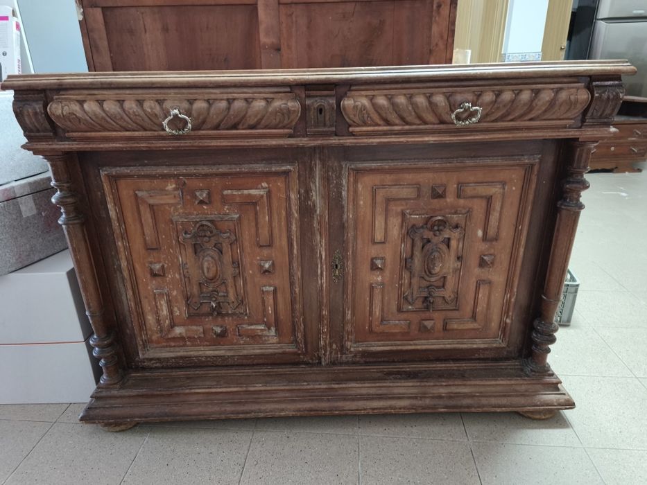 Louceiro antigo completo