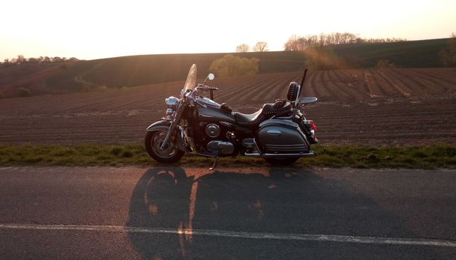 Kawasaki Vulcan 1600 Nomad