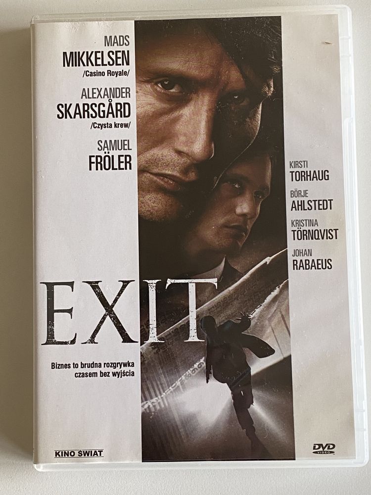 Exit filmy DVD płyty dvd dvd film film dvd