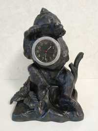 Часы Чугунные Касли Медведь на пне СССР