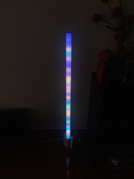 Candeeiro de pé, Led RGB WIFI