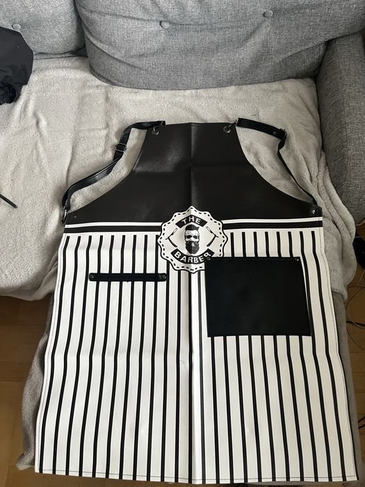 Fartuch barberski/rzemieslniczy