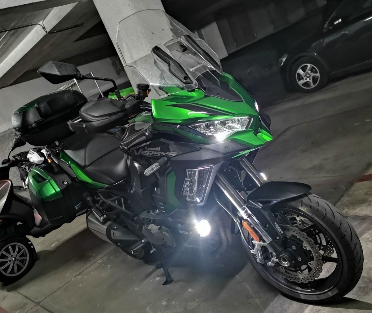Kawazaki Versys GT 1000 Special Edition de 2024 C/Nova /Leia Descrição