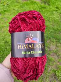 Плюшева пряжа Himalaya Bursa Chenille  Velvet і гачок 4.0; 5.0 ; 6.0