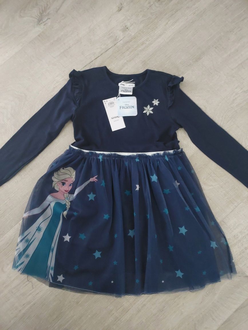 Sukienka Disney frozen nowa 140
