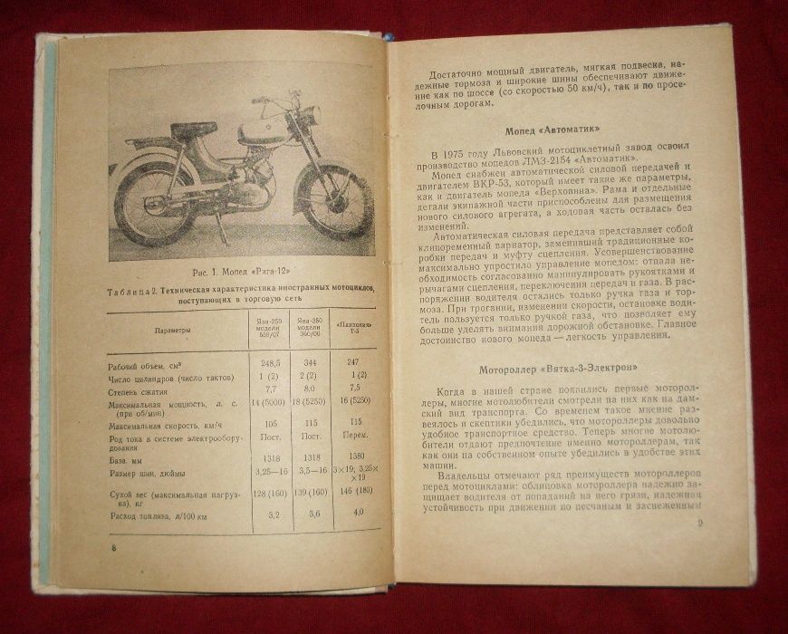 Книга Спутник мотоциклиста и шофера.