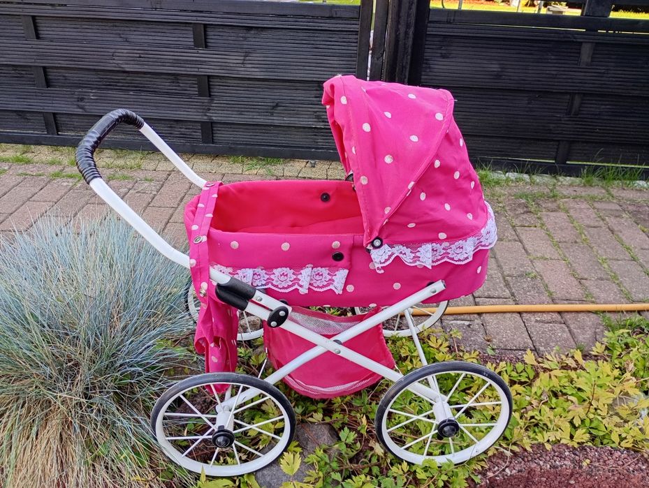 Wózek w stylu retro