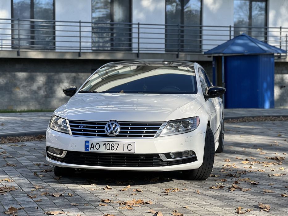 Volkswagen Passat CC R Line 2014