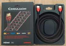 Audioquest hdmi Cinnamon