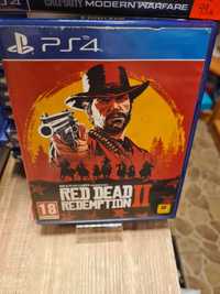 Red Dead Redemption 2 PS4, Sklep Wysyłka Wymiana