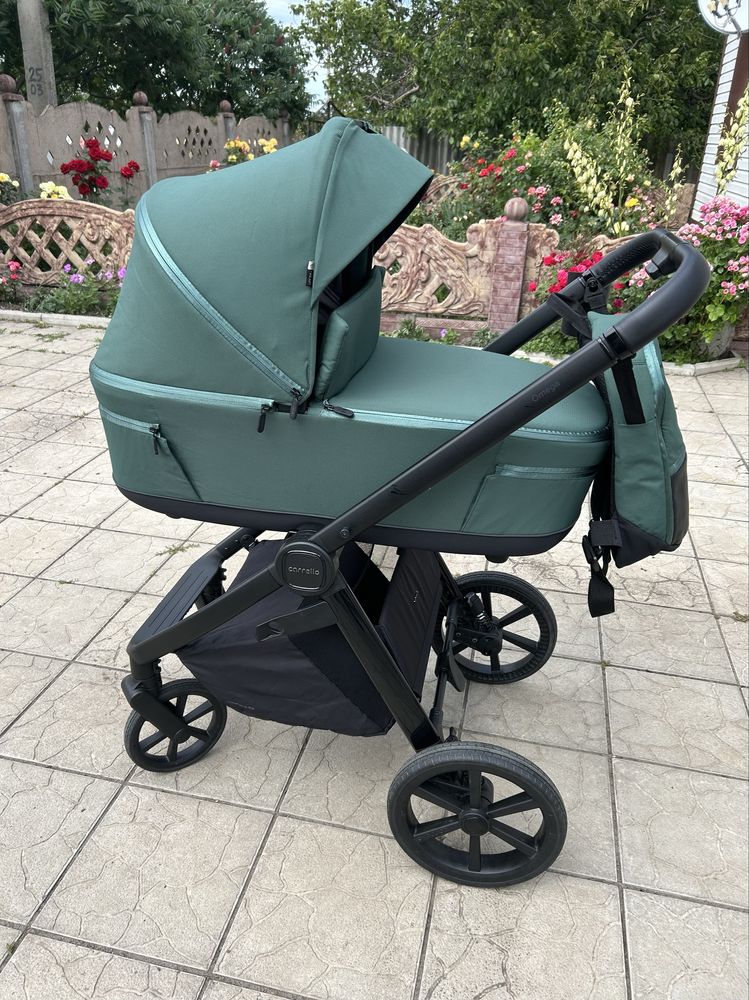 Carrello Omega Plus коляска 2 в 1