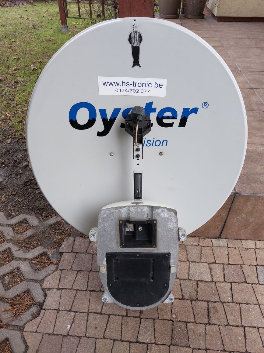 Antena satelitarna Oyster kamper kemping