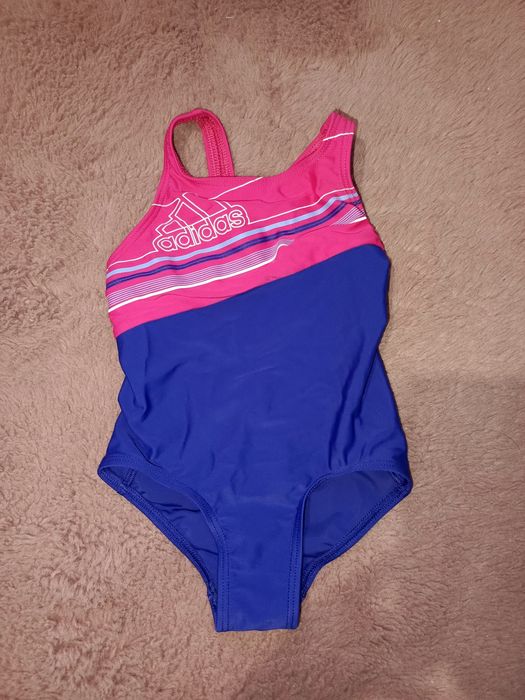 Strój kąpielowy dla dziewczynki adidas