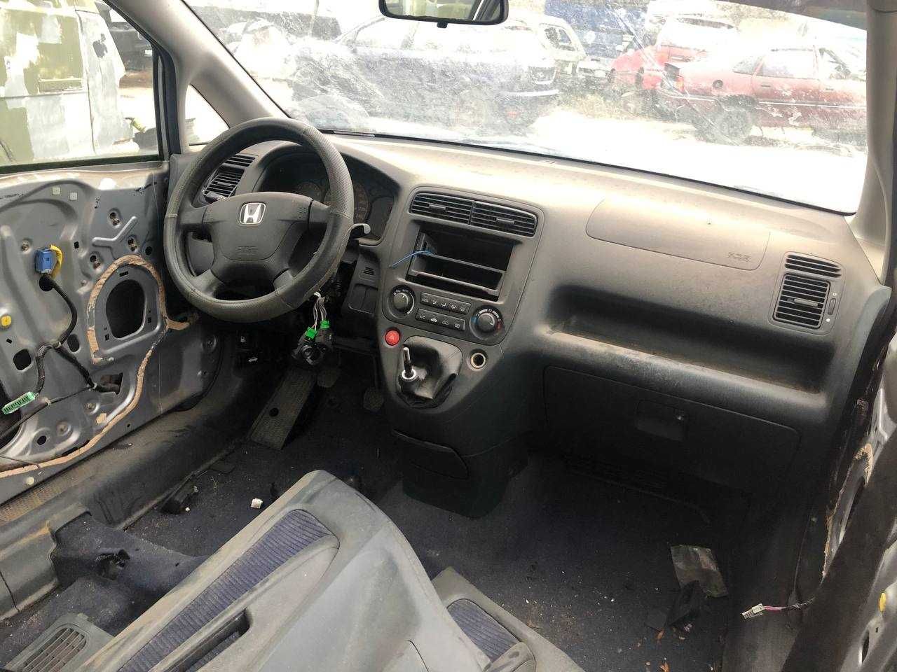 Honda Stream 2001 5MT, Хонда Стрим 1.7L SE D17A2 - запчасти/разборка