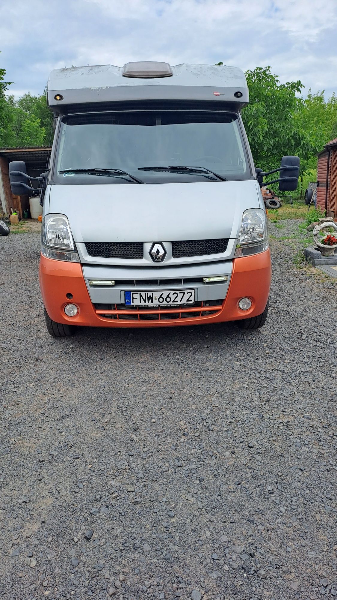 Kamper Renault Master