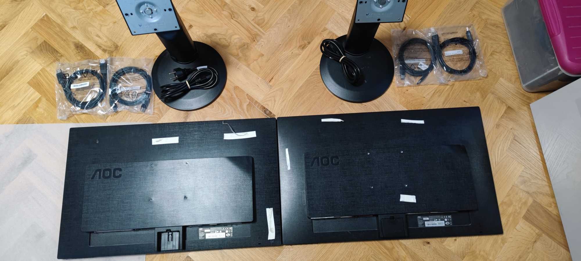 monitor 27" - AOC Q2770PQU czarny