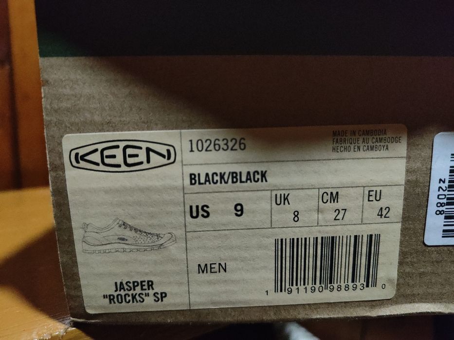 Оригінальні черевики Clarks, keen jasper