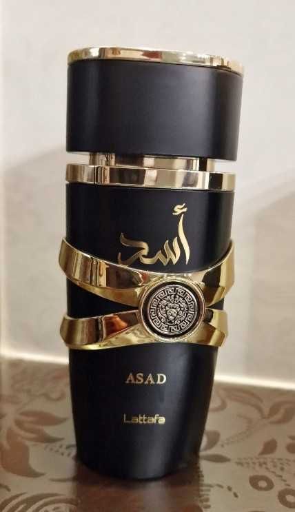 Perfumy Męskie Lattafa Asad 100 ML bardzo trwałe Arabskie + 2 próbki