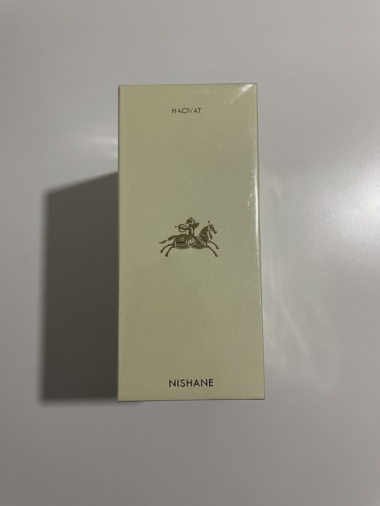 Nishane Hacivat Original novo selado 100 ml